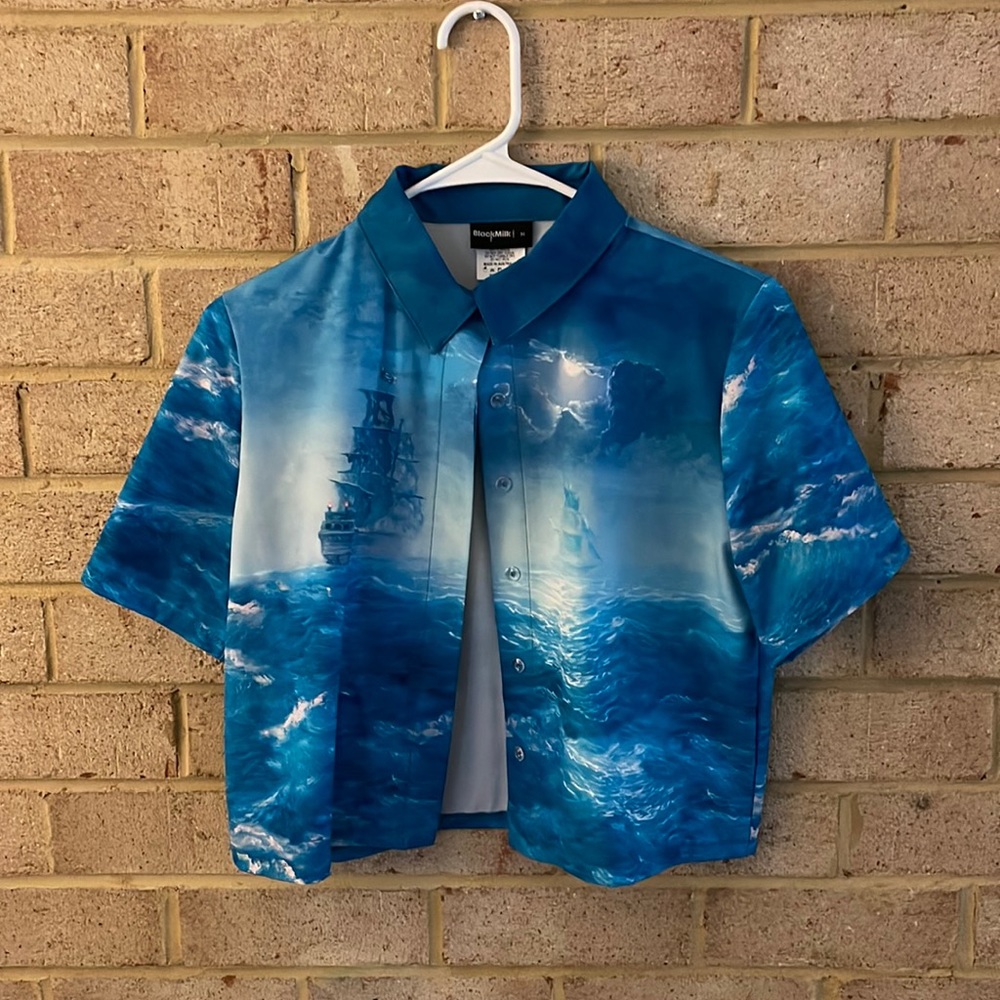 Black Milk Walk the Plank Boss Top